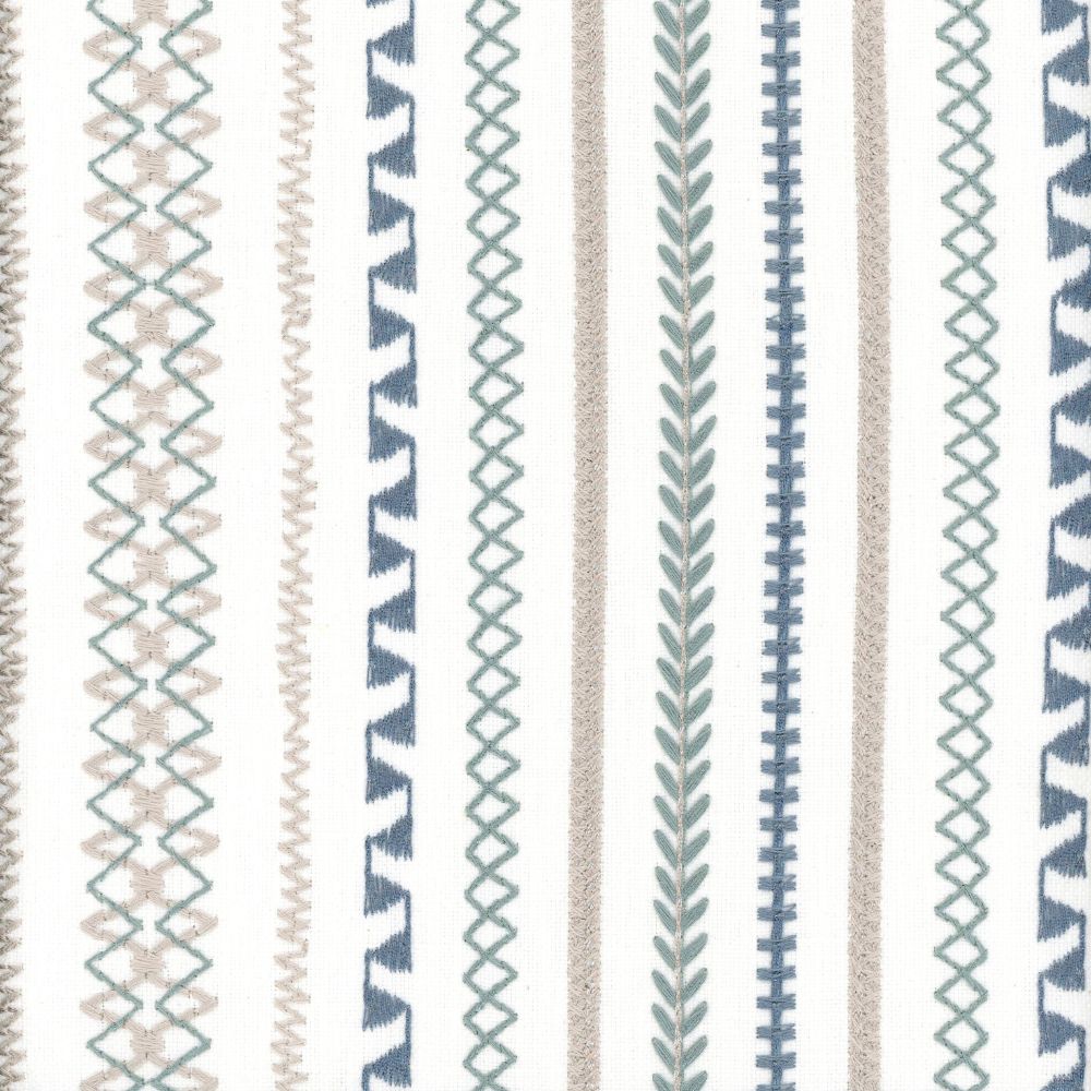Heritage Fabrics Stella Stripe Tide Fabric
